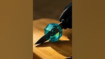 💎 Satisfying Minecraft Diamond Cutting ASMR | Relaxing Glass Block Sounds