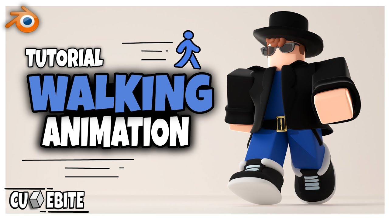 Roblox Walking Animation Tutorial In Blender 29 Youtube
