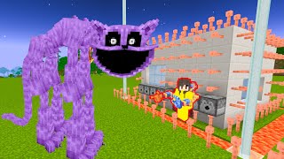 Catnap vs The Most Secure House - Minecraft