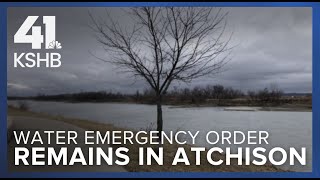 Water conservation order in Atchison lifted, emergency order remains