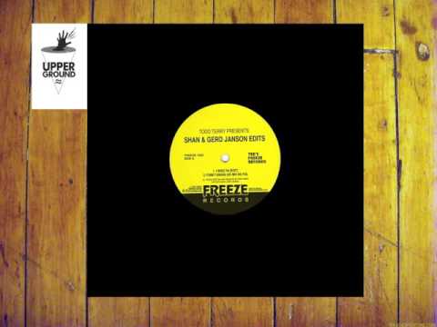 Todd Terry Presents: Shan & Gerd Janson Edits