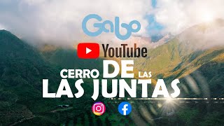 CERRO DE LAS JUNTAS - POZO DE PIEDRA - BELEN | 4K | #dji