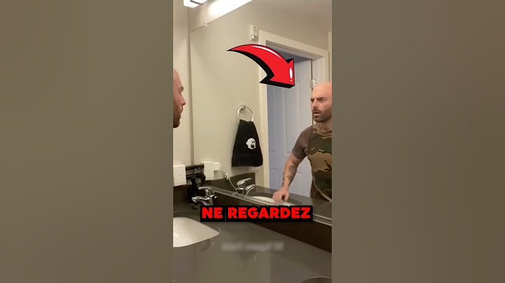 Ne regardez jamais un miroir pendant 10 minutes ! 😱