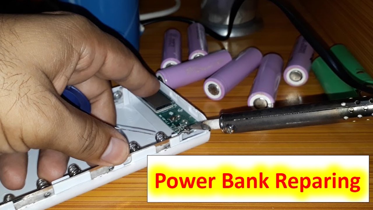 How to Repair Powerbank in Urdu / Hindi best power bank 2024 top