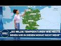 DEUTSCHLAND: Wetter kippt drastisch! Frühling zieht sich vorerst zurück! | WELT WETTER