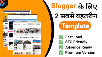 Best Responsive Blogger Template | How To Customize Blogger Template | Premium Blogger Template