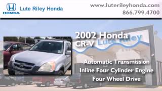 2002 Honda CR-V Richardson TX 75080