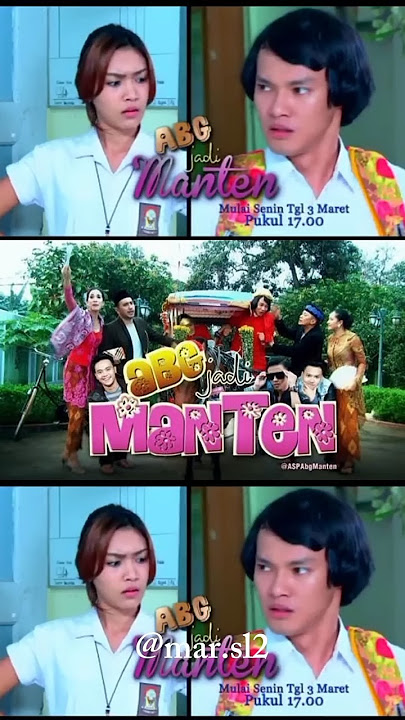 Dulu vs Sekarang - ABG jadi Manten 2014 #duluvssekarang #thenandnow #sinetron