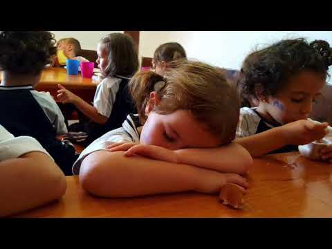 Granja escuela alumnos de E Infantil 3 años