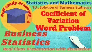 Word Problem CV and Combined CV, BBS/BBA/BIM/BHM