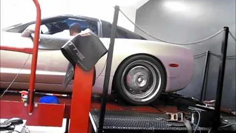 Lingenfelter C5 dyno gets a custom tune from Xtreme Motorsports