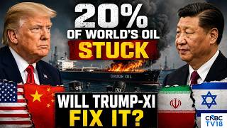 US President Trump Says He Doesn't Need President Xi's Help On Iran As He Heads To China | N18G