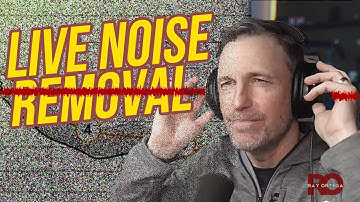 Remove Background Noise While Live Streaming!