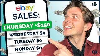 How to Make money on eBay from Beginner to Profitable [Earn $150/Day]