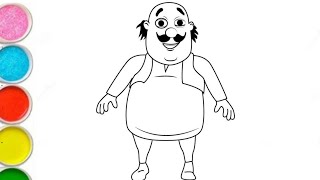 😱 How to Draw Motu in 2 Minutes! (Step by Step) | Motu Patlu Drawing Easy 😱 How to Draw Motu in 2 Minutes! (Step by Step) | Motu Patlu Drawing Easy