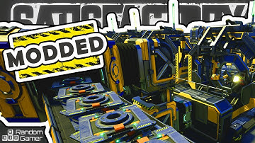 🚧 SMART PLATING PRODUCTION! - Satisfactory Modded Gameplay | Ep7