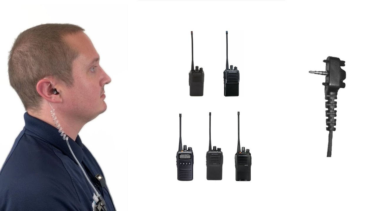 Vertex Two-Way Radio Earpieces - Upgrade Your Radios | Two Way Direct