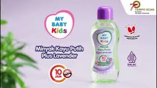 BARU! MY BABY Kids Minyak Kayu Putih Plus Lavender (15s)