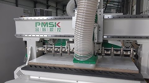 4*8 feet Linear ATC CNC router for cabinets making