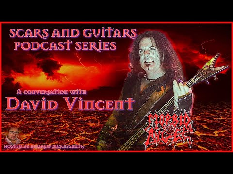 A conversation with David Vincent (ex- Morbid Angel)