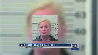 Assistant D.A speaks on arrest of substitute teacher