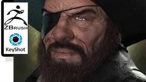 Black Beard   * Zbrush  + Keyshot  * Fibemesh * Timelapse modeling