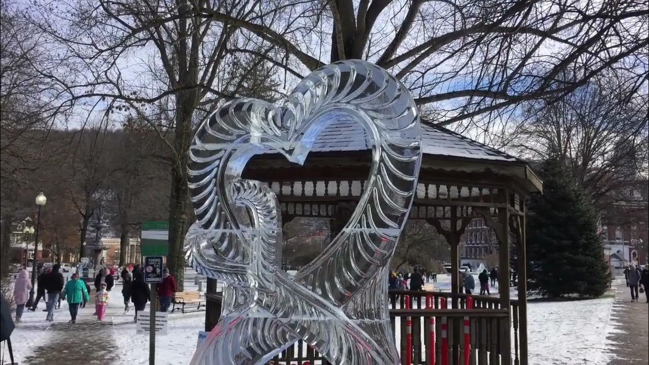 Franklin on ice YouTube
