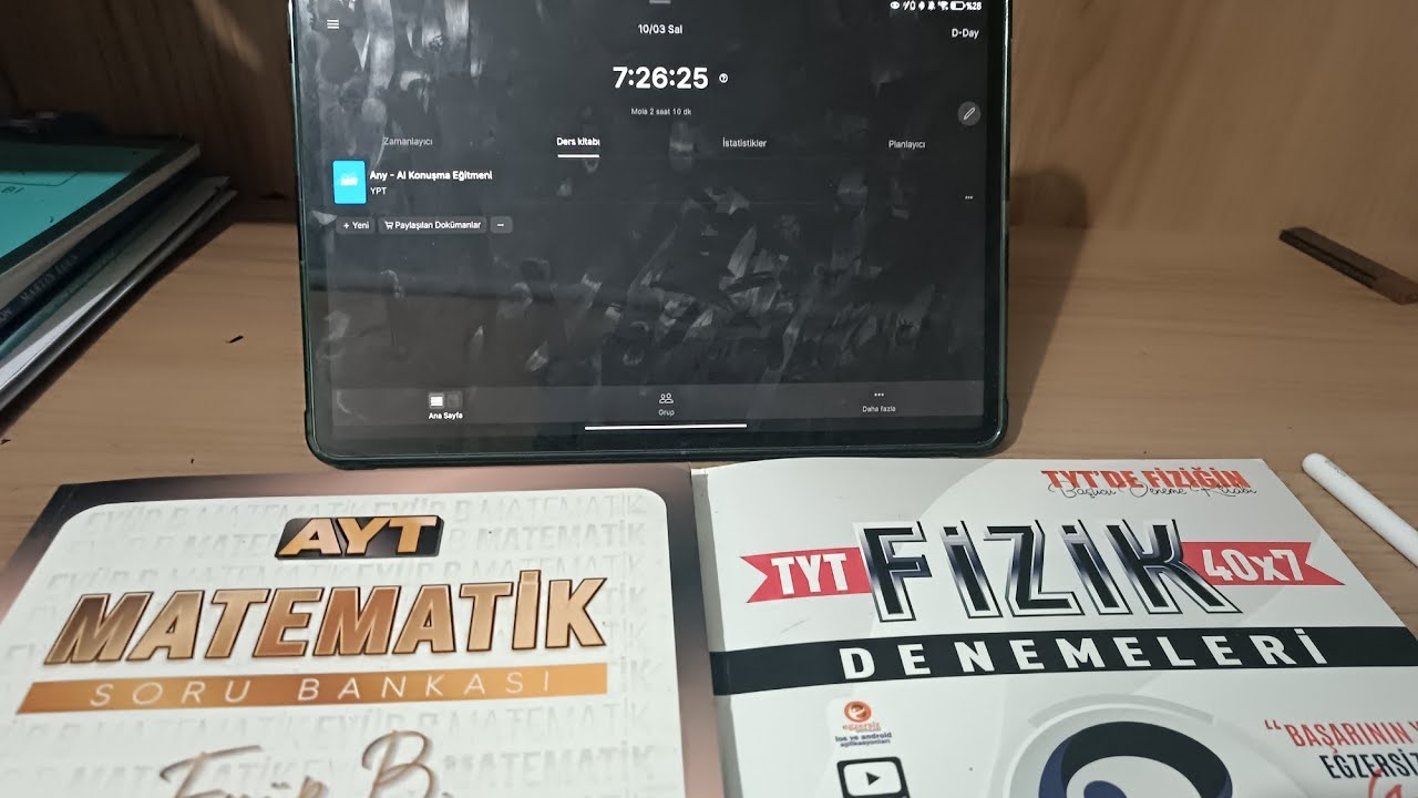 +7 Saat | maç var maaaç #yks2026 #mezun #ilk1000