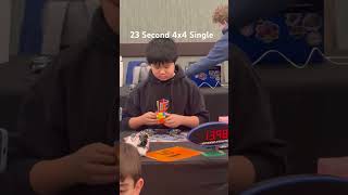23 Second 4x4 Single #teamcubicle #thecubicle #rubikscube #cubeconversation #cubing #speedcubing #fy