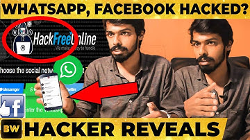 திடீர்னு Whats app Facebook முடங்கியது ஏன்?  Hacker siva balaji reveals the truth.....