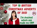 Reacting to Best UK Christmas Adverts of 2021 - American Reacts to British Christmas Ads 2021