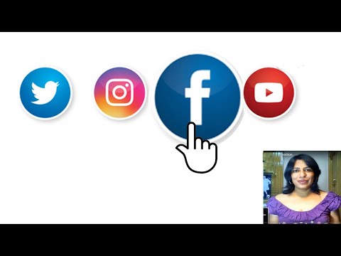 Social media buttons with amazing animation on hover using css3