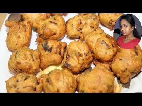 கடலைமாவு போண்டா | How To Make Besan Flour (Gram Flour) Bonda | Kadalai maavu Bonda