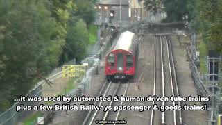 The Central Line Tube Train Wiggle