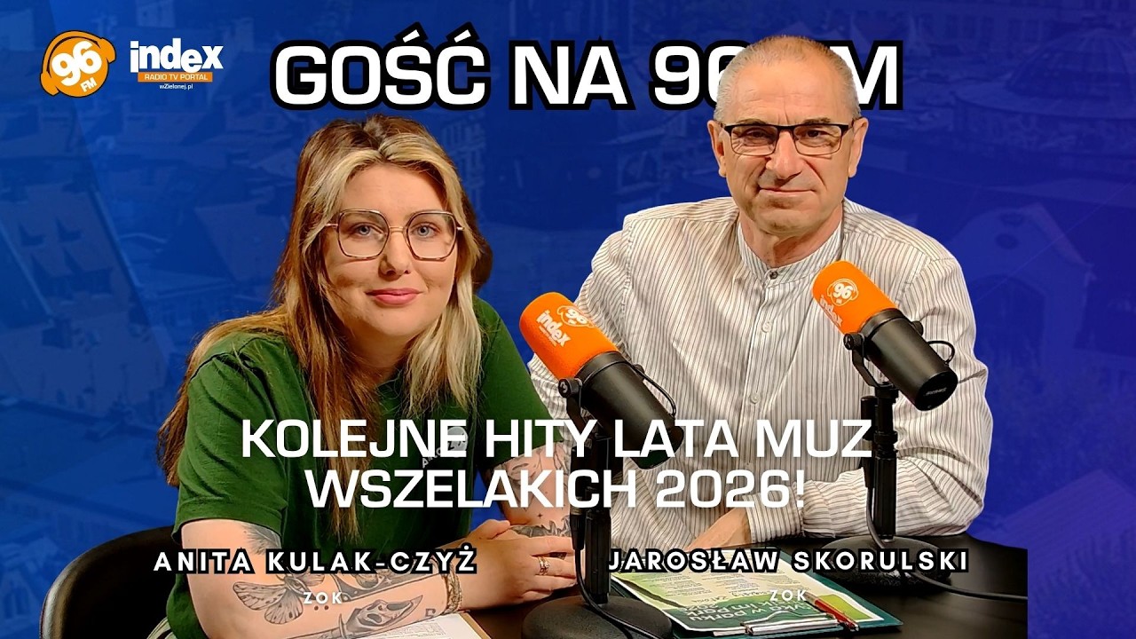 Co robić w Zielonej Górze? Kolejne hity Lata Muz Wszelakich 2026!