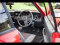 1986 Ford Capri Laser - Interior Review