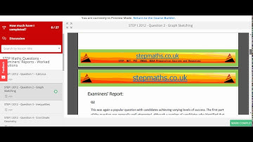 STEP Maths Past Paper Portal
