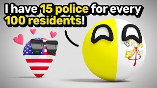 Shocking Stats Pt.1 Countryballs Compilation