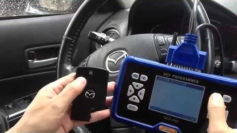 MAZDA 6 SMART Key for SKP 900 Key Programmer