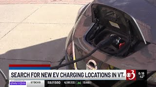 VTrans looks to expand EV charging locations in Vt.
