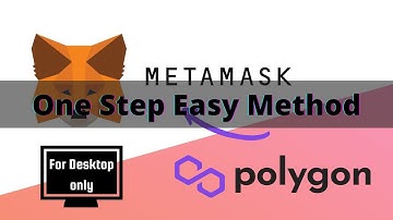 How to add Polygon Network in MetaMask (One Step Easy Method) | For Desktop Only | CryptoSardars