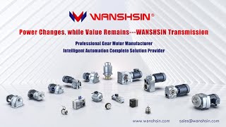 Wanshsin  Gear Motor Factory