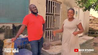 MARRIED TO 2 MEN 💔| END OF S1|EP:1 TO 5🤭PRESSURE PAA NNI😂FT BERNICE, MORAL, SLY #akabenezercomedy