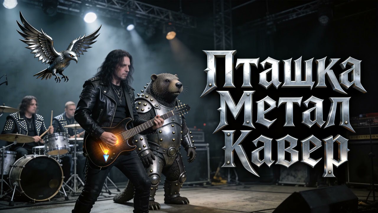 Пташка Метал Кавер