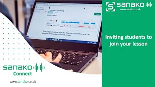 4 - Inviting students to join your lesson