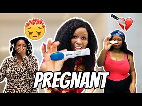 How I found out i was PREGNANT after trying for months * Emotional * 🥹 ...