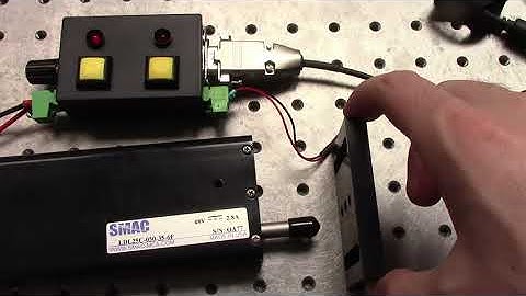 Electric Actuator Softland Demo