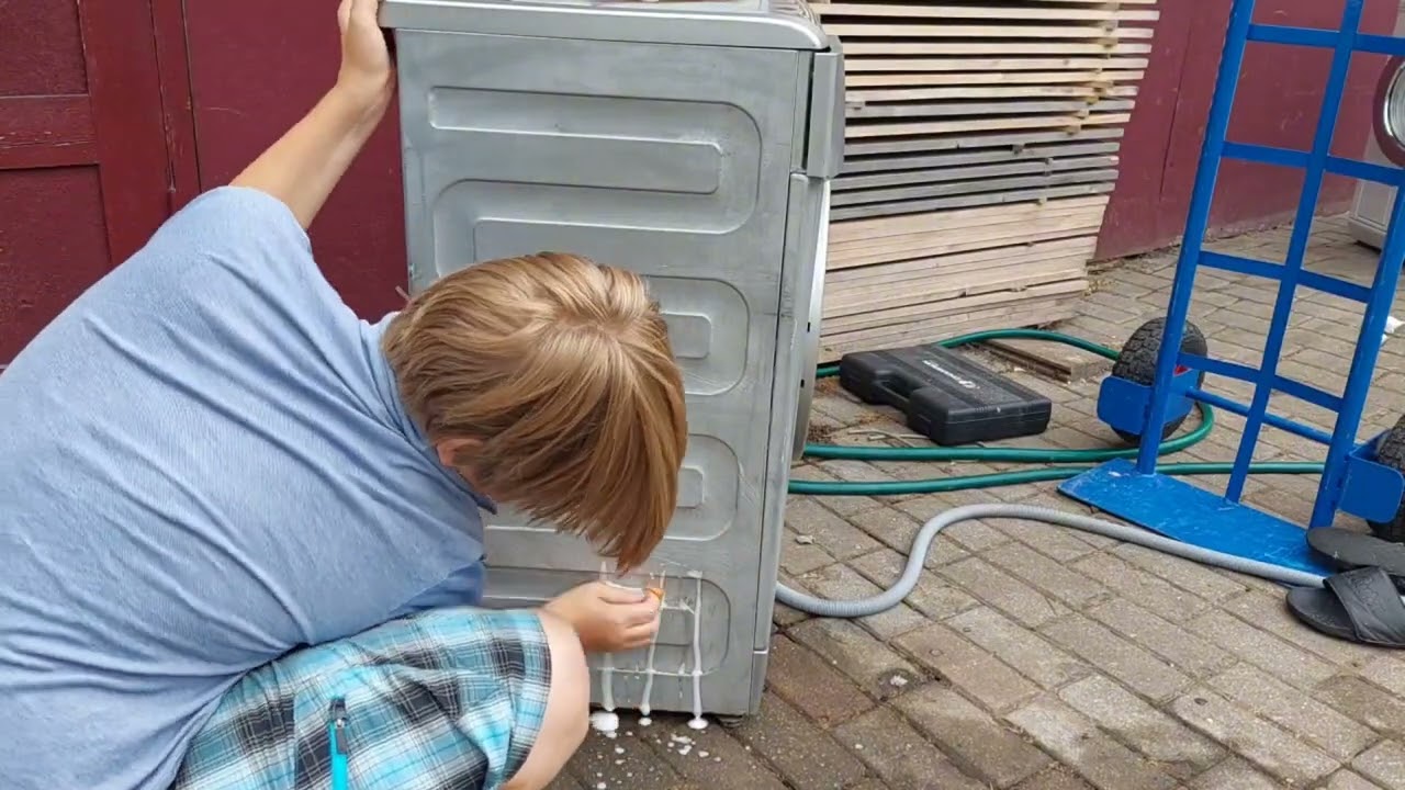 Fix or brick 5: Beko WMB 61231 PTMS Washing machine, Full cleanup & restoration.