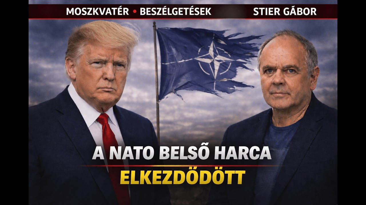 Kitört a pánik: Európa nukleáris fegyverkezésbe kezd - Stier Gábor