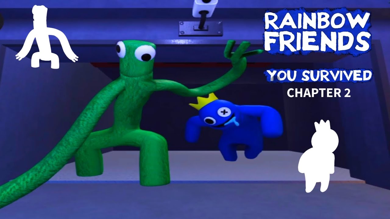 Rainbow friends chapter 2  Full Gameplay in Roblox 